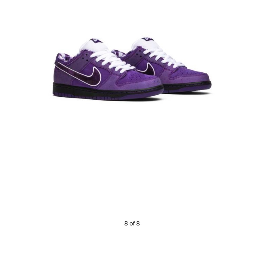 Purple Lobster x Nike db dunk